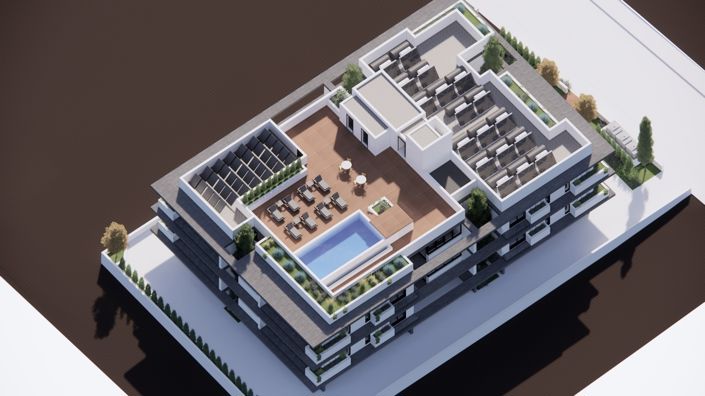 Image No.8-Appartement de 2 chambres à vendre à Paphos