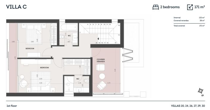 Image No.37-Villa de 3 chambres à vendre à Paphos