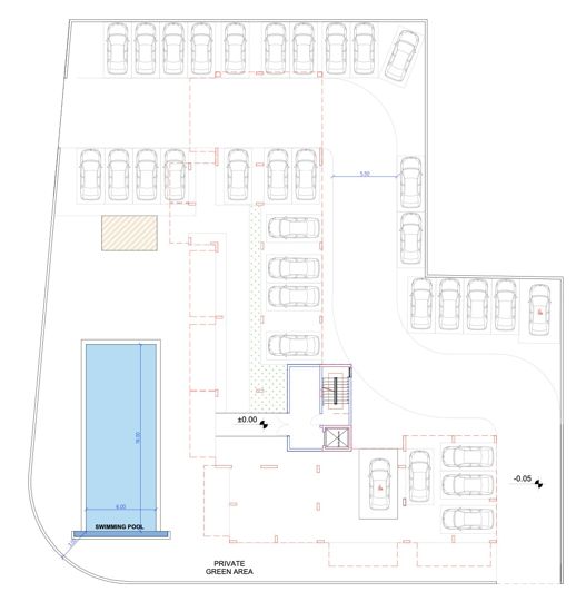 Image No.10-Appartement de 1 chambre à vendre à Paphos