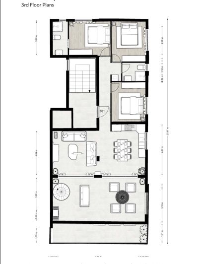 Image No.6-3 Bed Property for sale