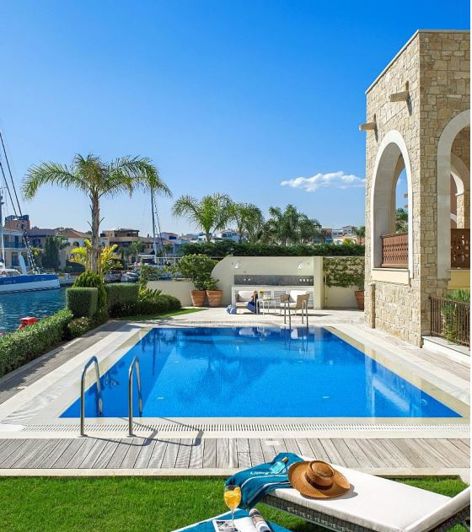 Image No.2-Villa de 4 chambres à vendre à Limassol