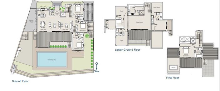 Image No.5-Villa de 4 chambres à vendre à Limassol