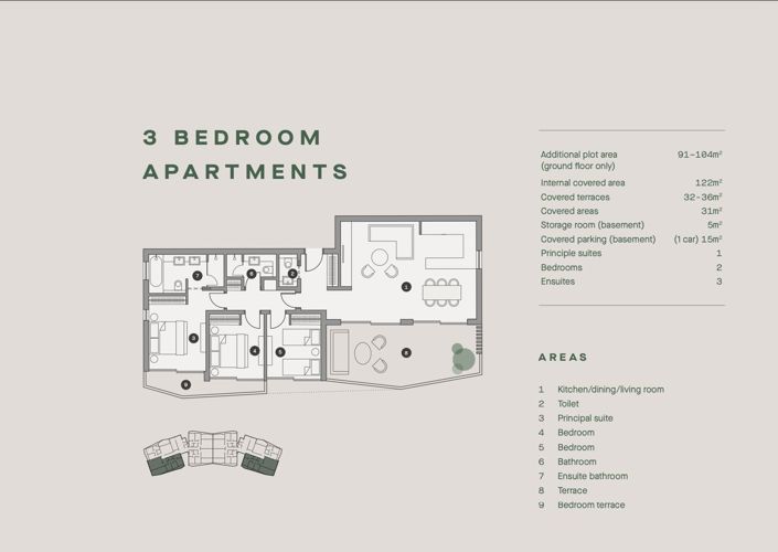 Image No.9-Appartement de 3 chambres à vendre à Limassol