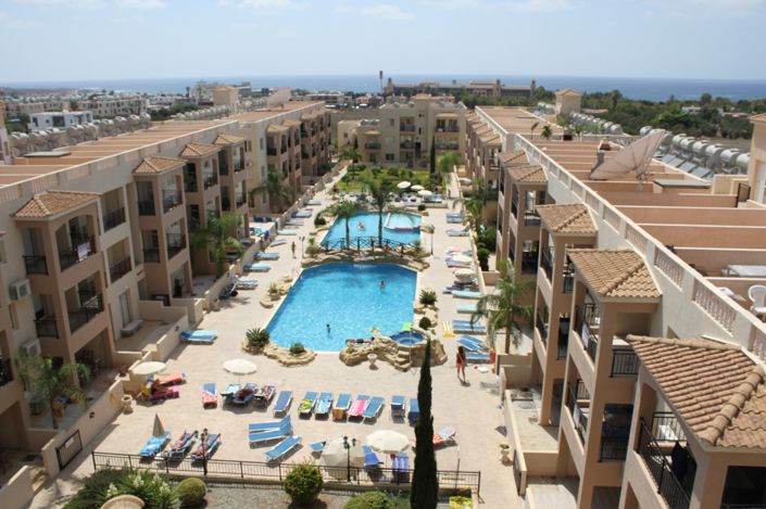 Image No.1-Appartement de 2 chambres à vendre à Paphos