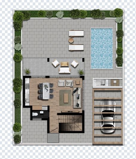 Image No.24-Villa de 3 chambres à vendre à Protaras