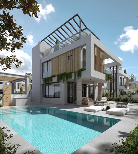 Image No.1-Villa de 3 chambres à vendre à Protaras