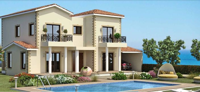 Image No.1-Villa de 3 chambres à vendre à Chypre