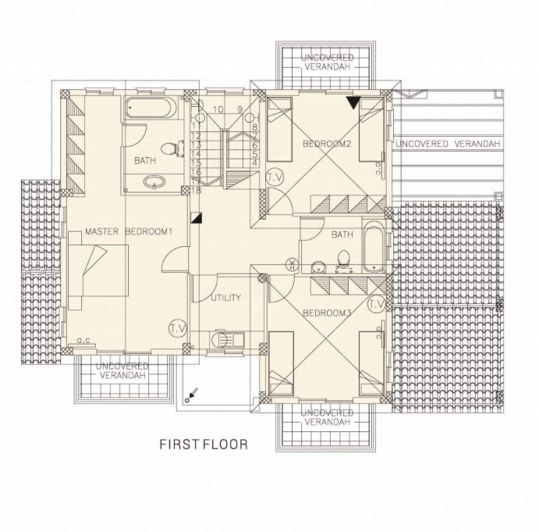 Image No.8-3 Bed Villa for sale