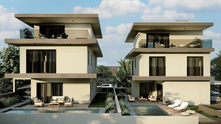 Image No.1-Villa de 4 chambres à vendre à Limassol