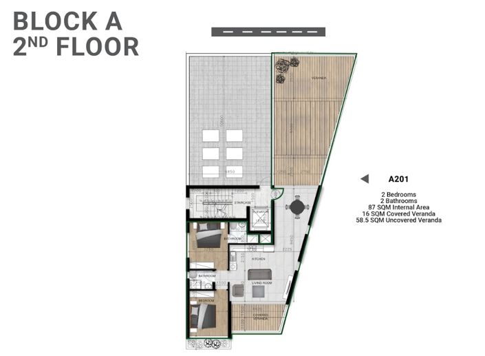 Image No.8-Propriété de 2 chambres à vendre à Leivadia