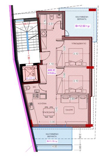 Image No.6-2 Bed Apartment for sale