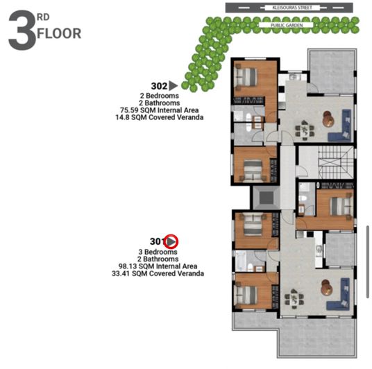 Image No.7-3 Bed Property for sale