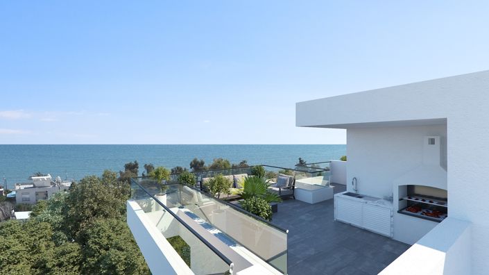 Image No.3-Penthouse de 3 chambres à vendre à Larnaca