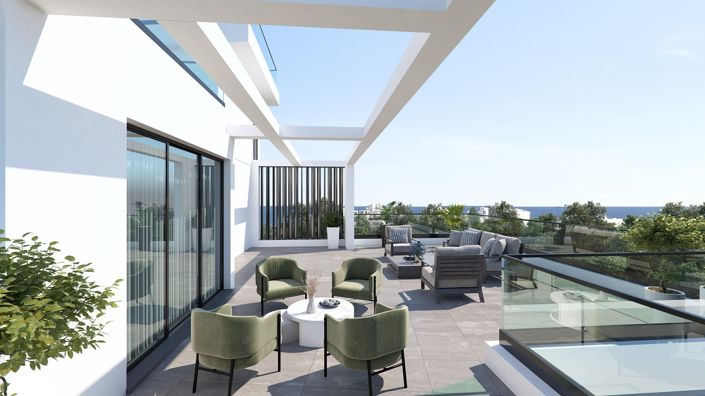 Image No.2-Appartement de 2 chambres à vendre à Larnaca