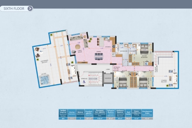 Image No.21-Appartement de 2 chambres à vendre à Larnaca