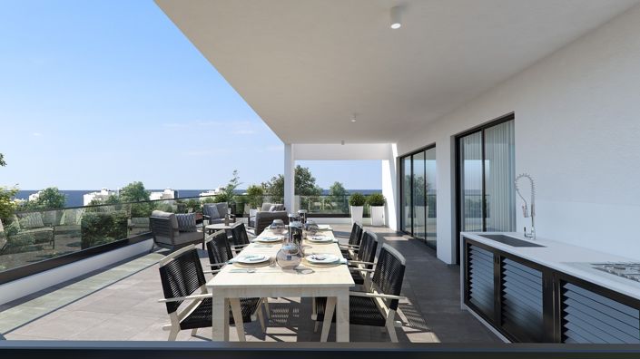 Image No.3-Appartement de 2 chambres à vendre à Larnaca