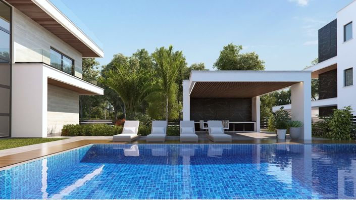 Image No.3-Villa de 5 chambres à vendre à Limassol