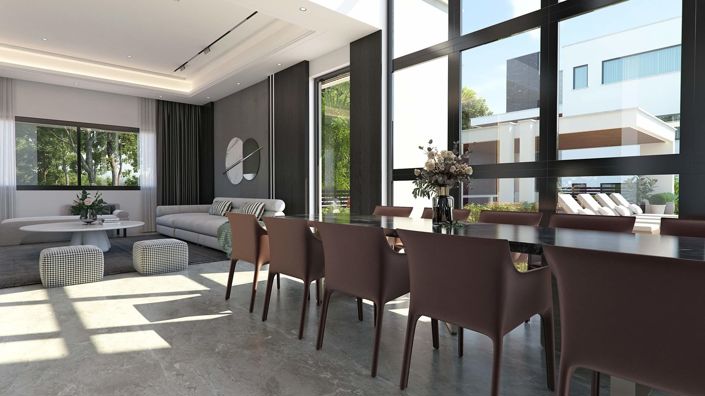 Image No.16-Villa de 4 chambres à vendre à Agios Tychonas