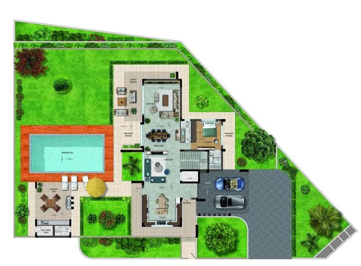 Image No.20-Villa de 4 chambres à vendre à Agios Tychonas