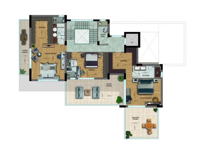 Image No.31-4 Bed Villa for sale