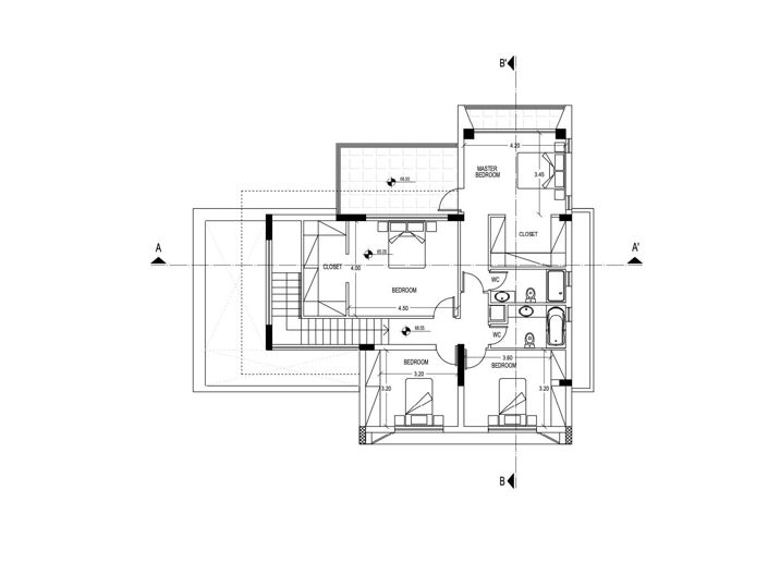 Image No.15-Villa de 4 chambres à vendre à Mouttagiaka