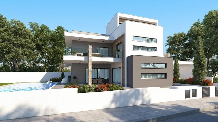 Image No.2-Villa de 4 chambres à vendre à Limassol