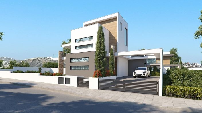 Image No.3-Villa de 4 chambres à vendre à Limassol