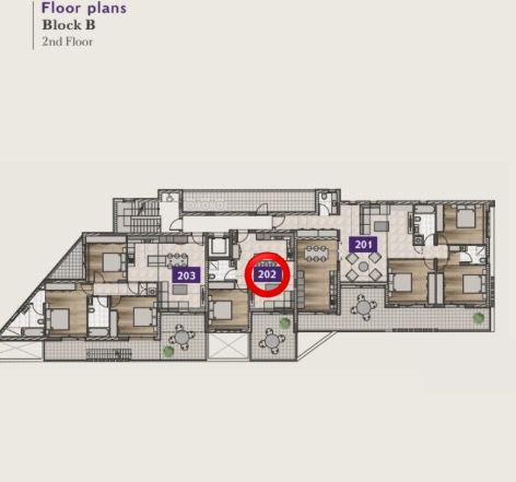 Image No.14-1 Bed Apartment for sale