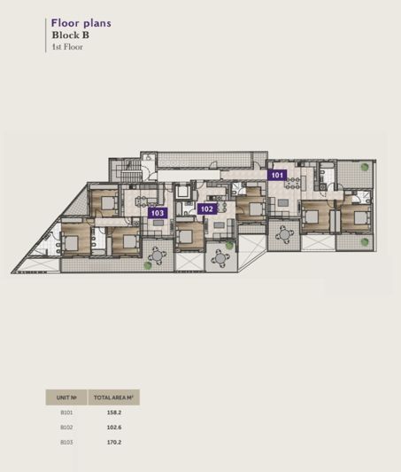 Image No.16-Appartement de 2 chambres à vendre à Potamos Germasogias