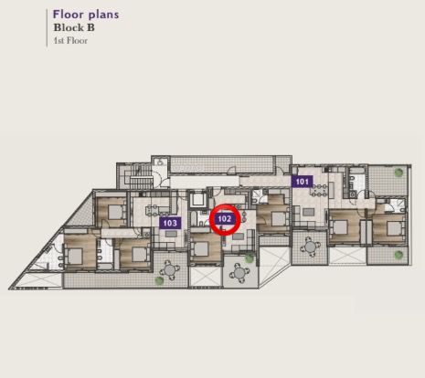 Image No.16-2 Bed Apartment for sale