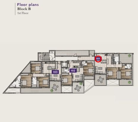 Image No.16-3 Bed Apartment for sale