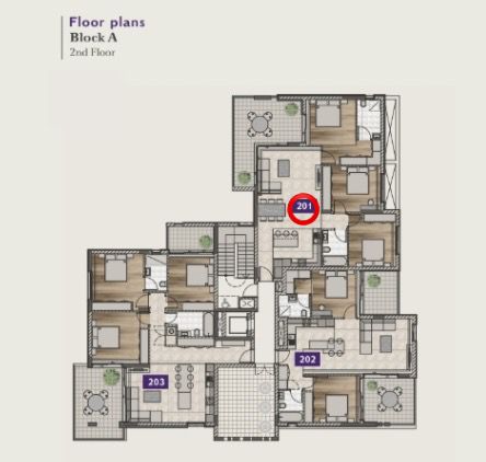 Image No.15-3 Bed Apartment for sale