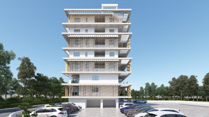Image No.1-Appartement de 2 chambres à vendre à Larnaca