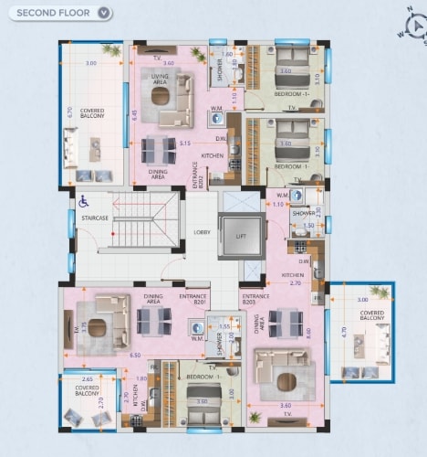 Image No.9-1 Bed Apartment for sale