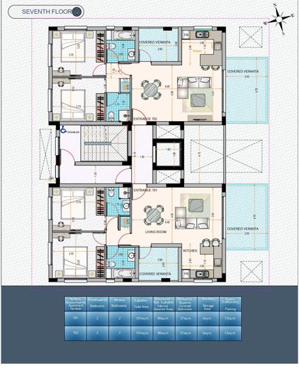 Image No.5-Propriété de 3 chambres à vendre à Larnaca
