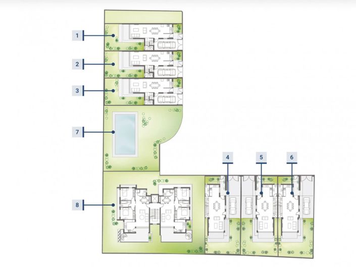 Image No.8-2 Bed Townhouse for sale