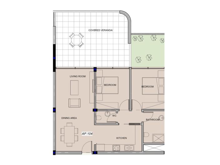 Image No.7-Appartement de 2 chambres à vendre à Limassol