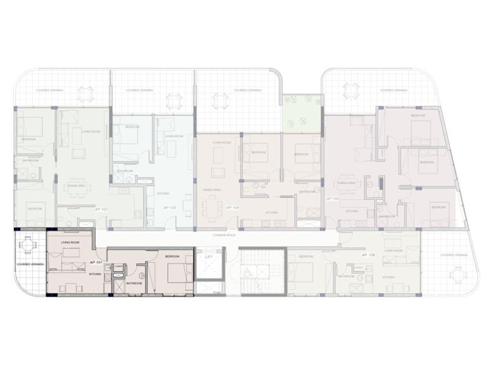 Image No.4-Appartement de 1 chambre à vendre à Limassol