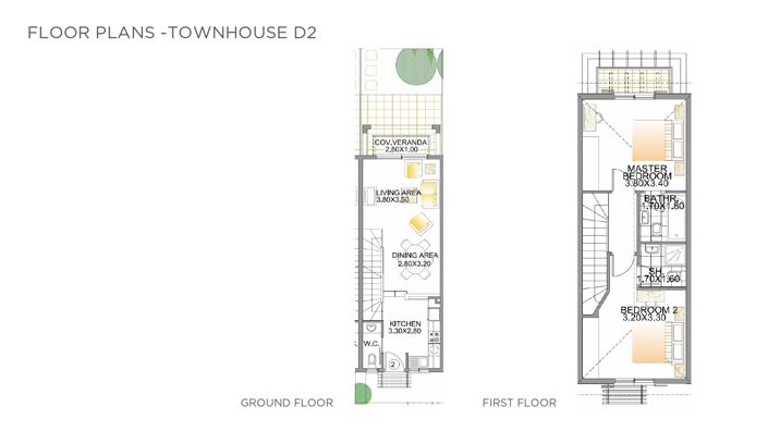 Image No.12-2 Bed Townhouse for sale