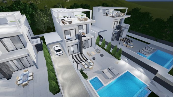Image No.1-Villa de 3 chambres à vendre à Paphos