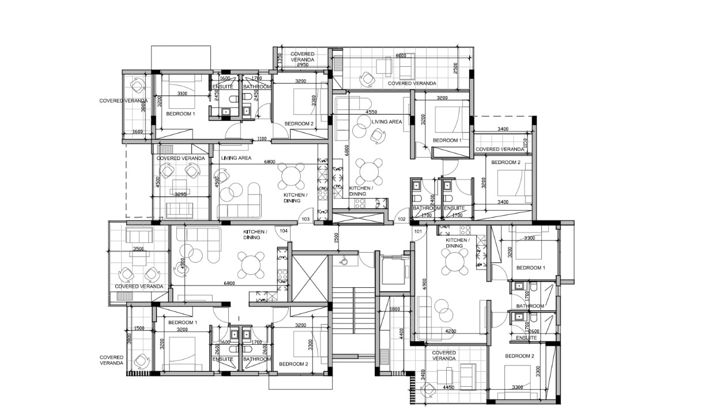 Image No.5-Appartement de 2 chambres à vendre à Paphos