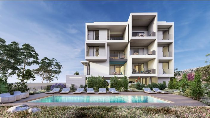 Image No.1-Appartement de 2 chambres à vendre à Paphos
