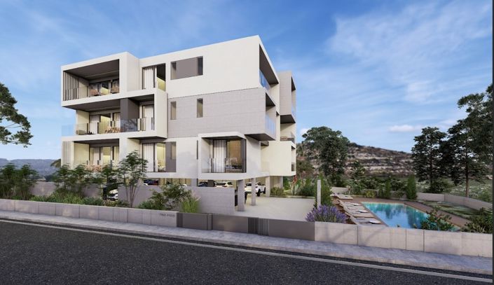 Image No.2-Appartement de 2 chambres à vendre à Paphos