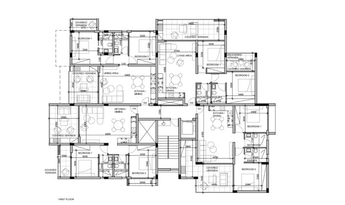 Image No.5-Appartement de 2 chambres à vendre à Paphos