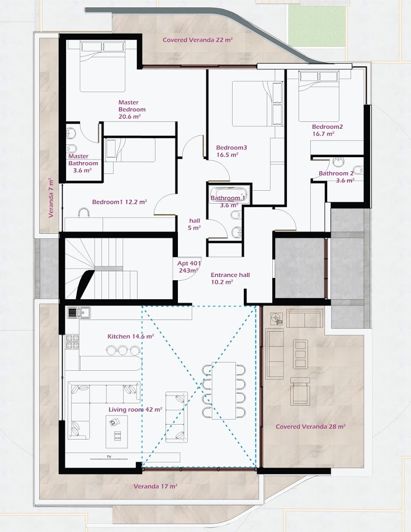 Image No.11-Propriété de 6 chambres à vendre à Limassol