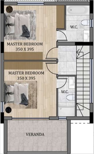 Image No.10-2 Bed Villa for sale