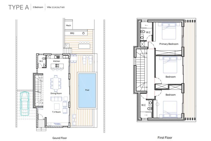 Image No.8-3 Bed Villa for sale