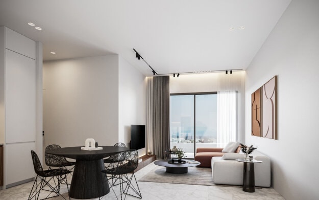 Image No.5-Appartement de 1 chambre à vendre à Paphos