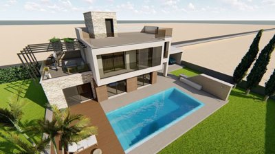 1 - , Villa