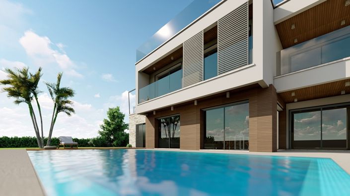 Image No.5-Villa de 2 chambres à vendre à Chypre